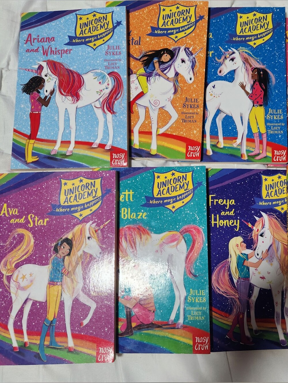 Unicorn Academy Books